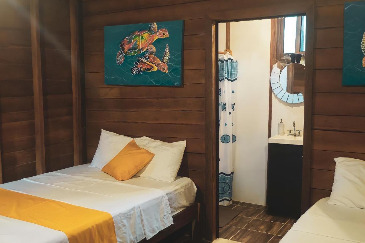 Cabana Tortuga A Unos Pasos De La Playa Apartment Ел Куйо Екстериор снимка