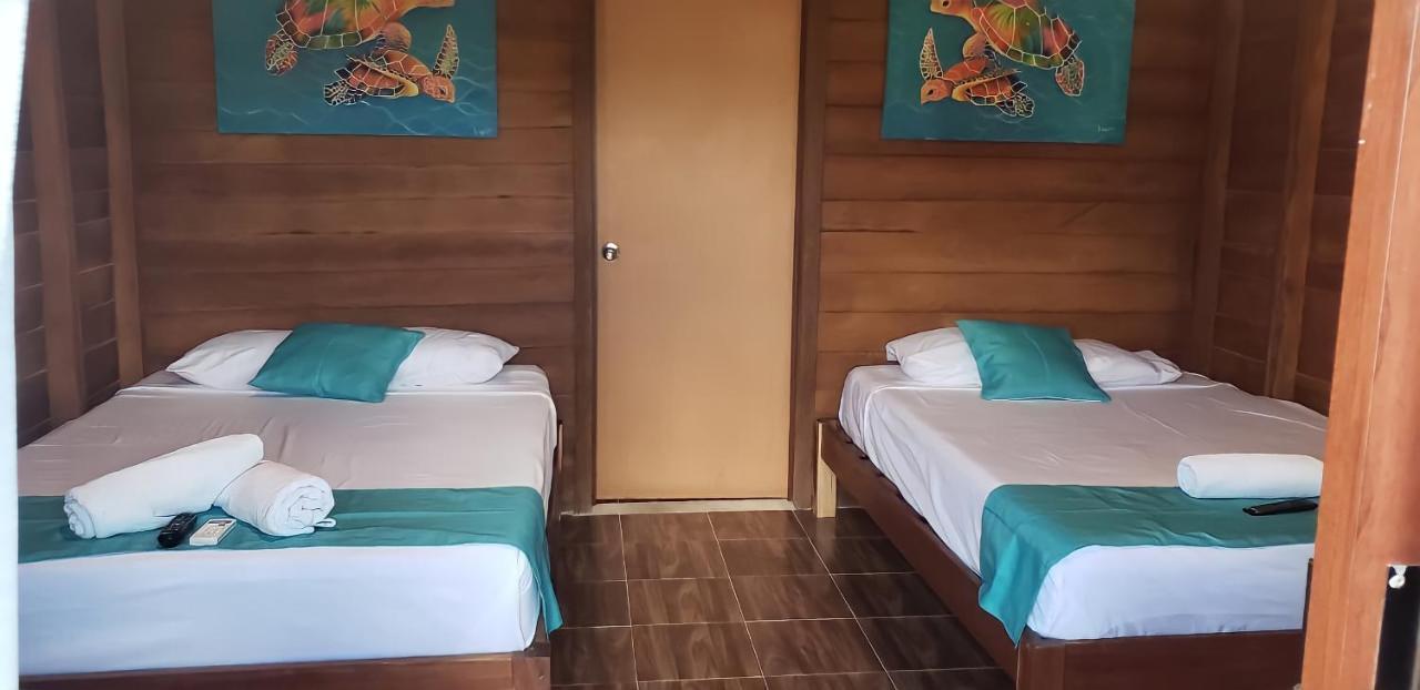 Cabana Tortuga A Unos Pasos De La Playa Apartment Ел Куйо Екстериор снимка