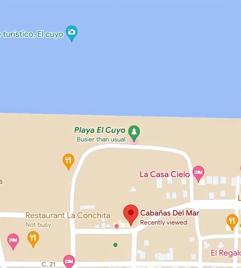 Cabana Tortuga A Unos Pasos De La Playa Apartment Ел Куйо Екстериор снимка
