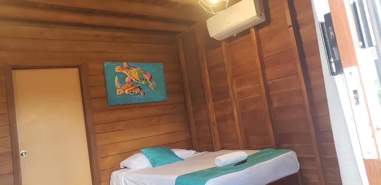 Cabana Tortuga A Unos Pasos De La Playa Apartment Ел Куйо Екстериор снимка
