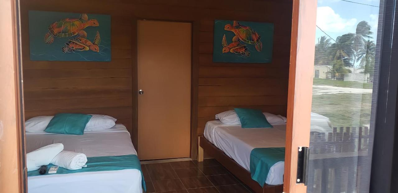 Cabana Tortuga A Unos Pasos De La Playa Apartment Ел Куйо Екстериор снимка