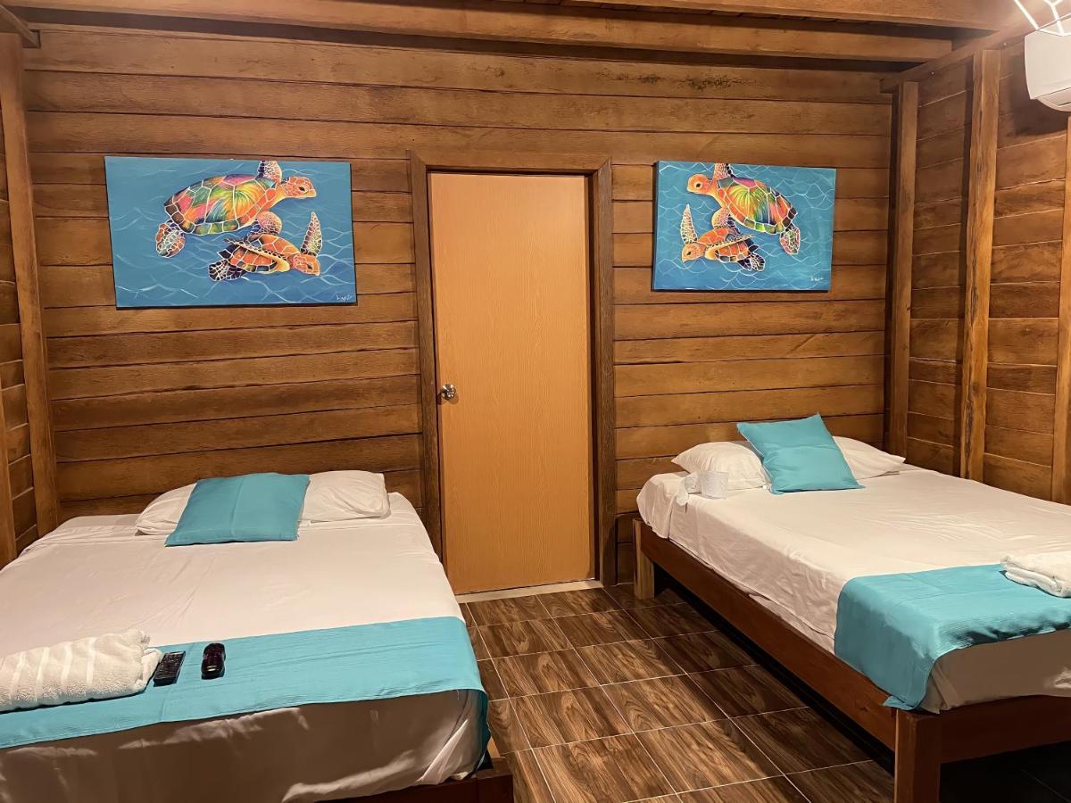 Cabana Tortuga A Unos Pasos De La Playa Apartment Ел Куйо Екстериор снимка